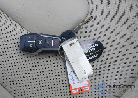 2016 Ford Fusion Titanium from USA, damaged, VIN 3FA6P0K92GR193348